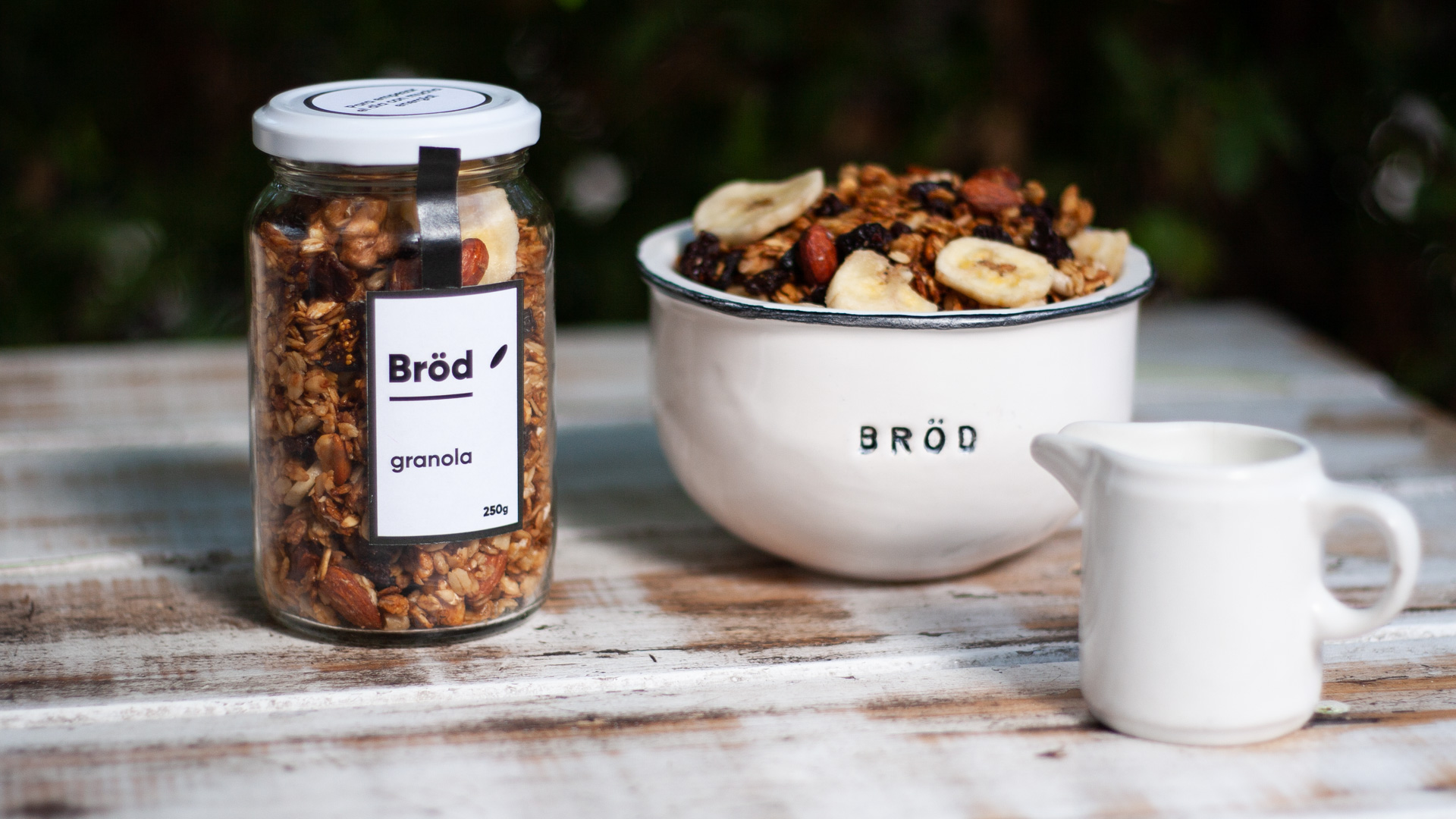 Bröd packaging design