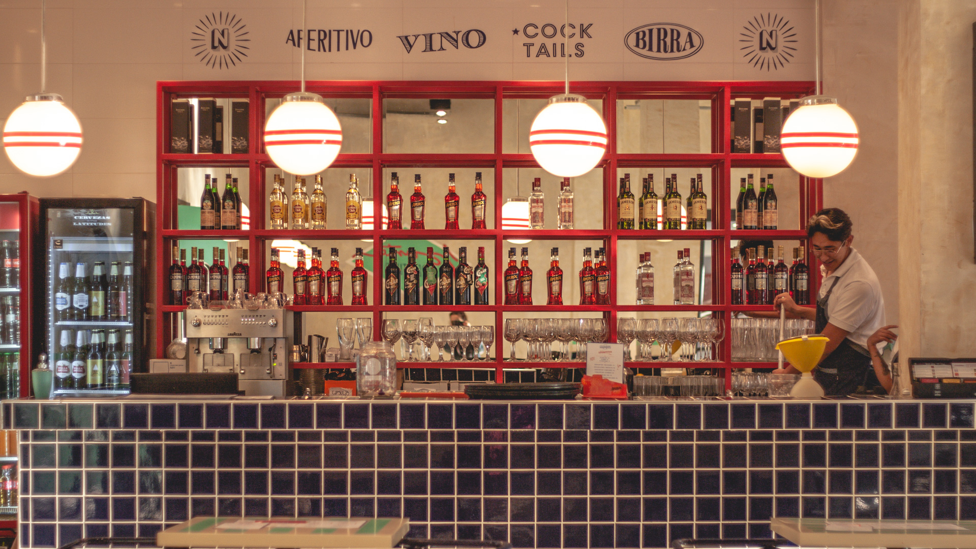 Nipoti interior design and identity
